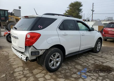 2014 Chevrolet Equinox Lt z USA, uszkodzony, nr VIN 2GNALBEK2E6361317